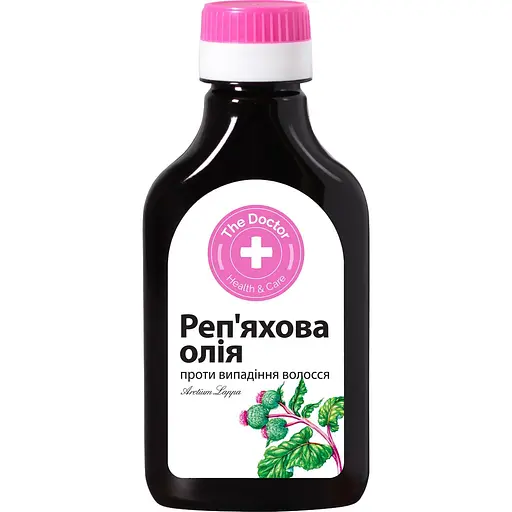 Реп'яхова олія Домашний Доктор проти випадання волосся 100 мл - фото 1