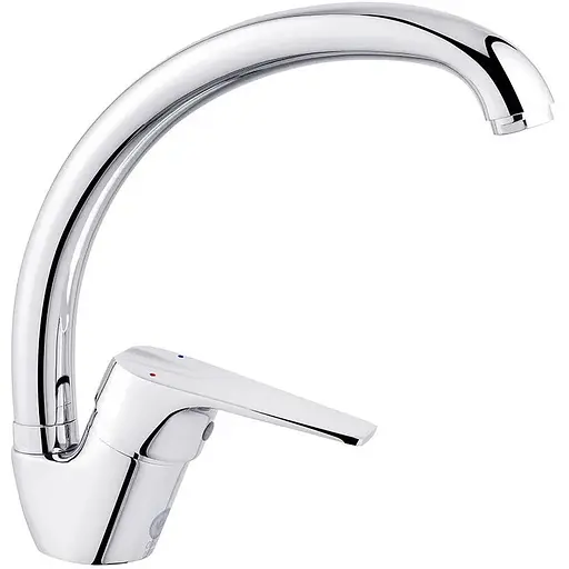 Змішувач для кухні Kroner KRM Odra - C032 CV021151 Хром - фото 1