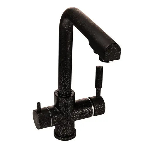 Смеситель для кухни под осмос Globus Lux GLLR-0888-1-Onix Черный - фото 3