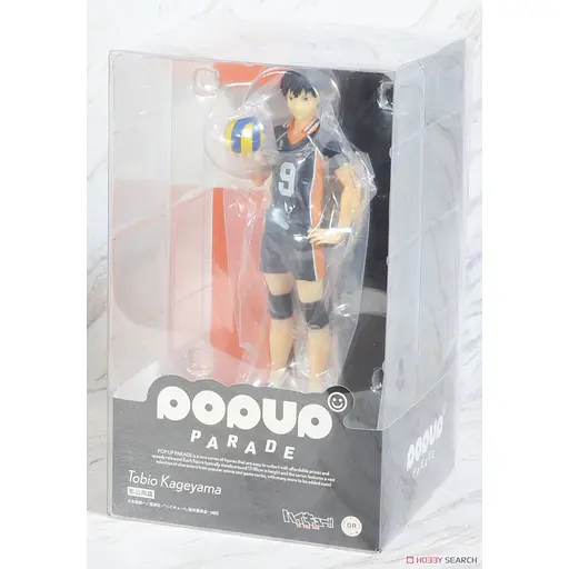 Фигурка Good Smile Haikyuu!!! Kageyama Tobio Волейбол! Тобио Кагеяма 16 см GS H KT 01 - фото 3