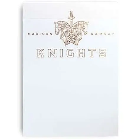 Карти гральні United States Playing Card Company Ellusionist Knights (gold) (PC_ELKNg)