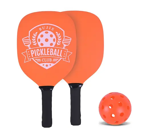 Набор для игры в пиклбол BD20600 две ракетки, мяч, в сетке (6906231353516) МИКС - фото 1