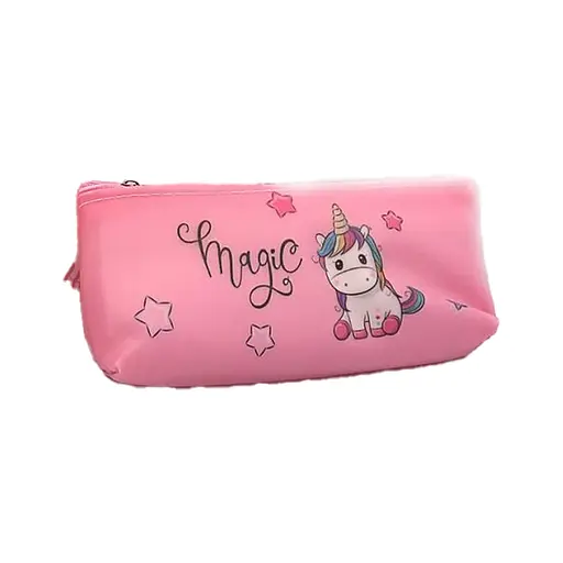 Пенал силіконовий Unicorn, 19x8x3 см, OPP (В асортименті)