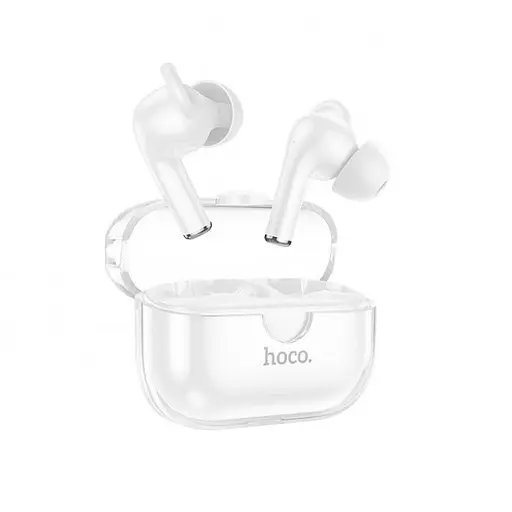Блютуз Стерео Гарнитура Hoco EW22 TWS Белый - фото 2