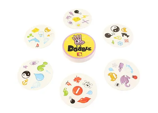 Настольная игра Ігромаг Доббль (Dobble, Spot It!) (укр.) (DOBB01UA) - фото 7