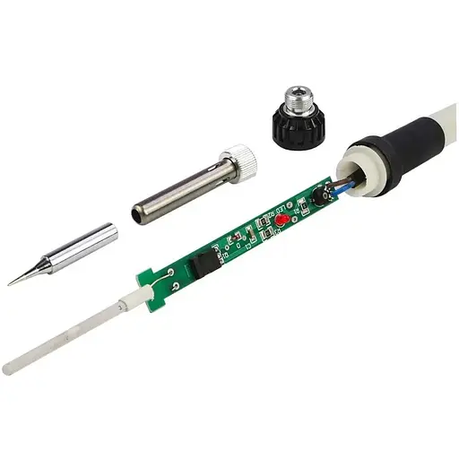 Паяльник Baku BA-461 с жалом стандарта 900M с регулировкой t 200 – 450 гр C, 220V, 60W - фото 3