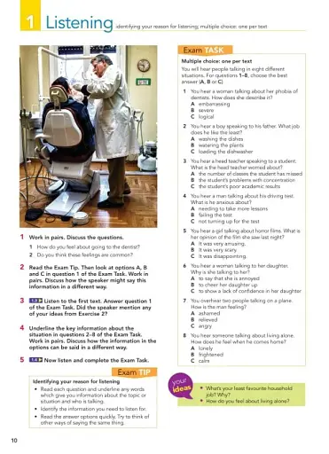 New Close-Up B2. Student's Book for UKRAINE - фото 8