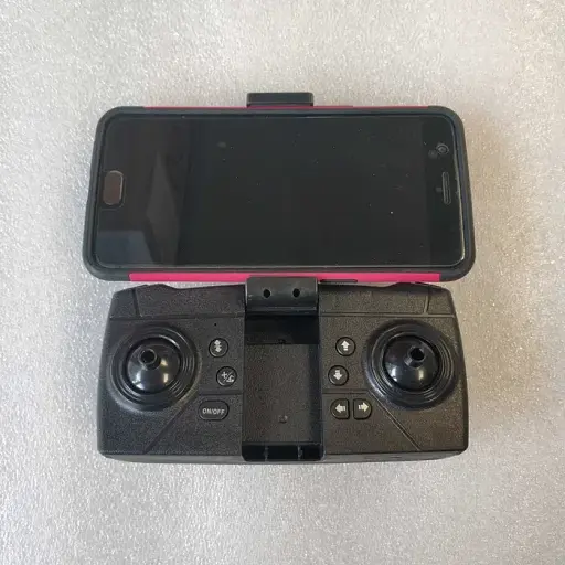 Складаний FPV дрон-квадрокоптер з відеокамерою Falcon DM700 з дистанційним керуванням - фото 7