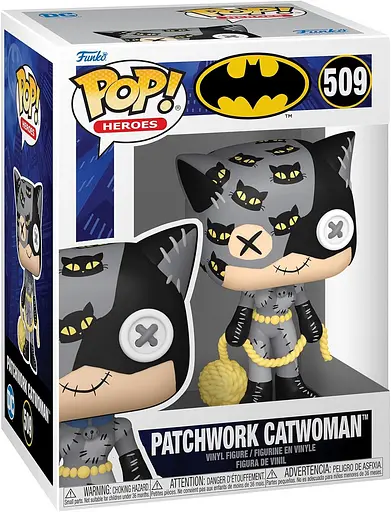 Фігурка Funko Pop ДС Бетмен DC Comics Batman 10 см FP DC B 509 - фото 3