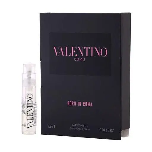 Оригінал Valentino Uomo Born In Roma 1,2 мл туалетна вода - фото 1