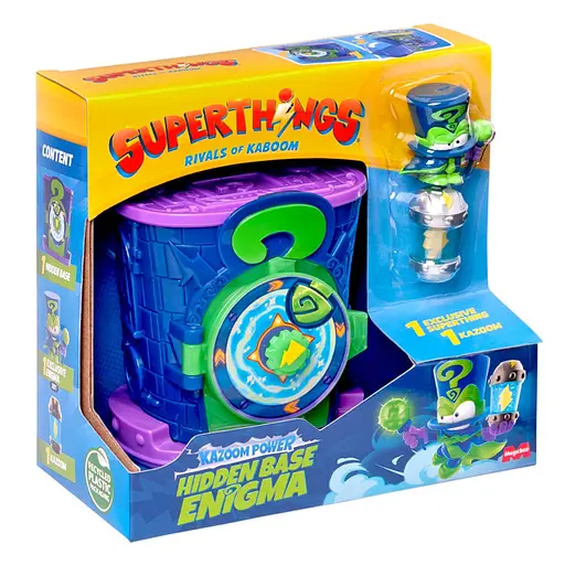 Ігровий набір SuperThings серії Kazoom Power - Прихована база Енігма (PSTSP112IN230) - фото 6
