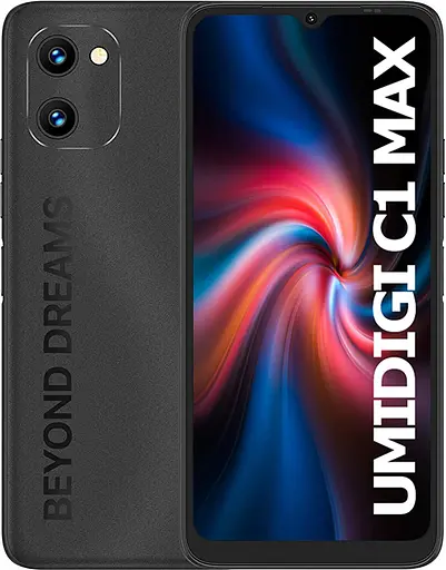 Смартфон UMIDIGI C1 Max 6/128GB Starry Black