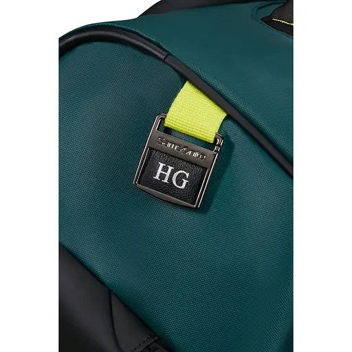 Дорожная Сумка На Колесах Samsonite ECODIVER DARK TEAL/LIME 67x43x28 KH7*71013 - фото 12