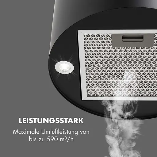 Вытяжка Klarstein Barett 558 м³/час островная (10032303) - фото 6
