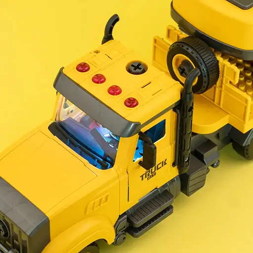 Машинка-конструктор Otamanko Автоконструктор Вантажівка тягач з екскаватором - фото 9