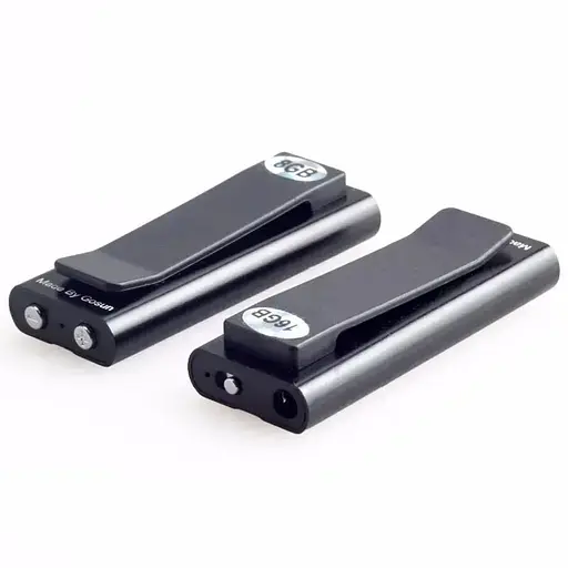 Мини диктофон с активацией голосом и записью по расписанию Savetek 500 PRO GS-R01 16 Гб памяти 18 часов работы - фото 2