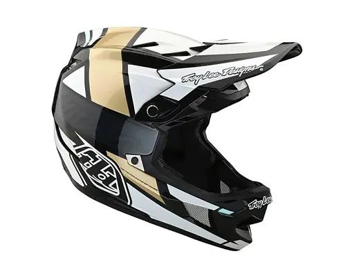 Велошолом Troy Lee Designs D4 Carbon Helmet Gold M (1106-139005003) - фото 3
