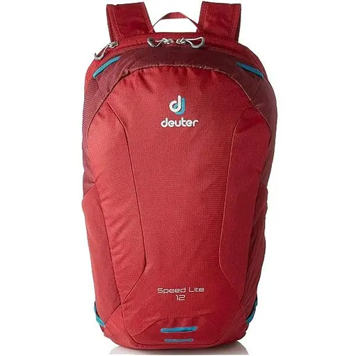 Рюкзак с поясом Deuter Speed Lite 12 Cranberry-Maron (1052-3410019 5528) - фото 3