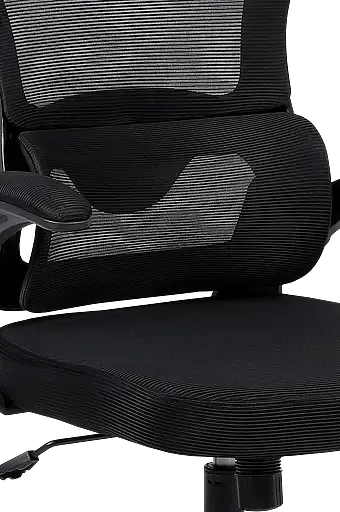 Офисное кресло GT Racer B-5880 Black - фото 7