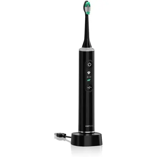 Звукова зубна щітка Vertenz Crystal 30 Black - фото 4