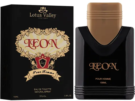 Туалетна вода для чоловіків Lotus Valley Leon 100мл (MM321592) - фото 2