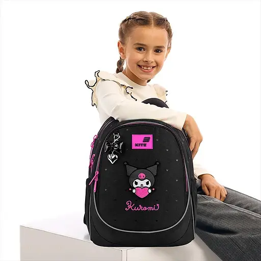 Школьный рюкзак Kite Education Kuromi (HK26-700M) - фото 15