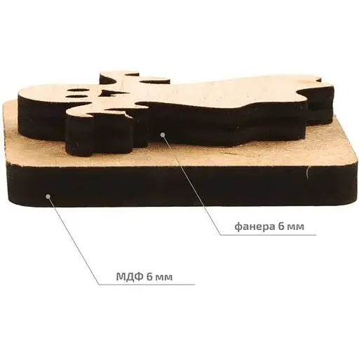 Набір штампів для вибійки Rosa Talent №2 Halloween 5x5 3см - фото 2