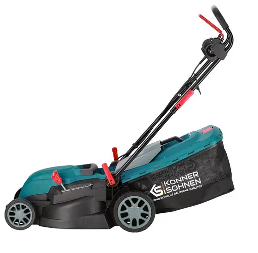 Газонокосарка електрична Konner & Sohnen KS 38LM - фото 3