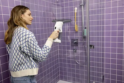 Пылесос оконный Karcher WV 1 Plus автон. работа до 25 мин белый - фото 7