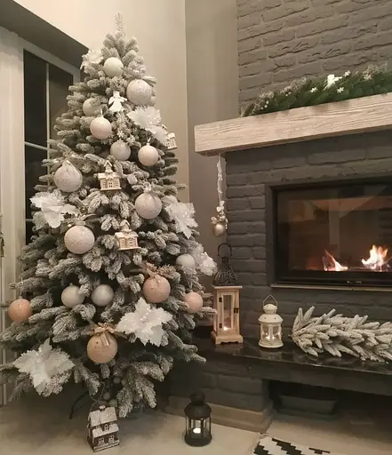 Лита Бельгійська ялинка з густою хвоєю (Засніжена) 1.6м - фото 7