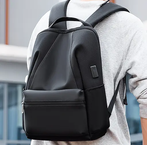 Рюкзак міський Mark Ryden 9809 21л з відсіком для ноутбука до 15" і USB Black (17592) - фото 7