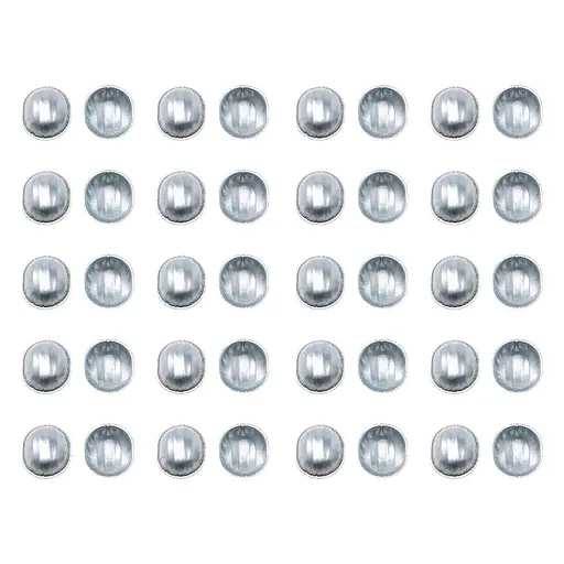 Набір з 40 металевих порційних форм для випічки печива Горішки, Kitchette 86523 - фото 10