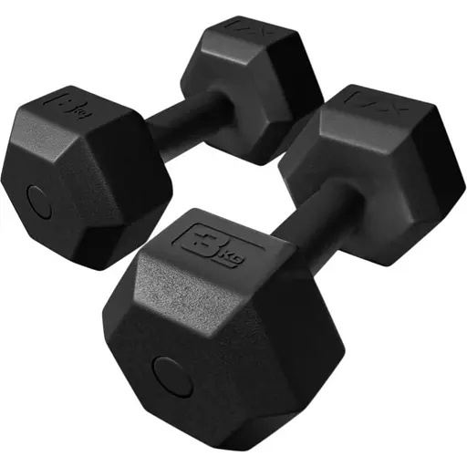 Гантелі для фітнесу Trex Sport композитні TX-003CD 2x3кг - фото 1