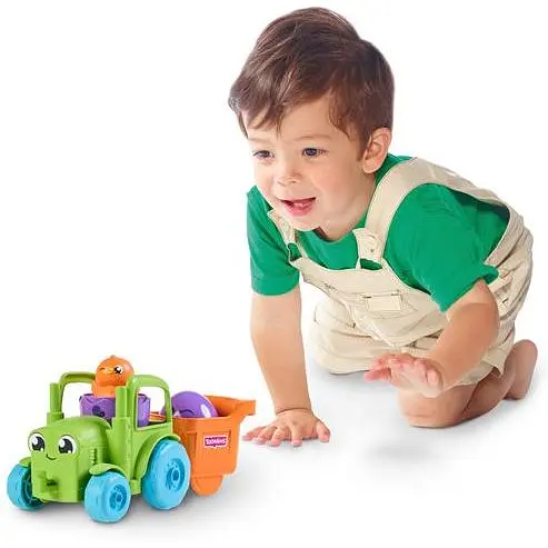 Игрушечный трактор-трансформер Toomies (E73219) - фото 6