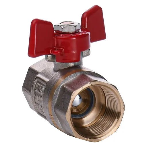 Кран кульовий прямий Q Professional 3/4″ ВВ КБ PN40 QP151 - фото 3