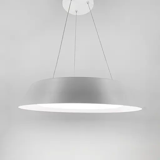 LED світильник підвісний круглий в білому корпусі Line.F 12104 P-500 P WT - фото 5