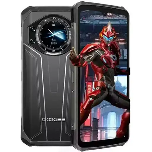 Смартфон Doogee S119 8/512Gb Silver Black (Global Version)