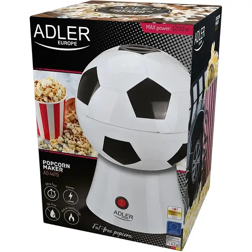 Апарат для попкорну Adler AD 4479 - фото 5