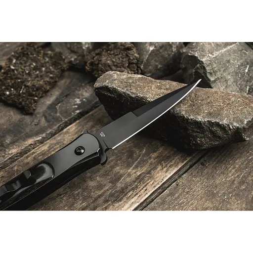 Ніж складаний Ganzo G707B чорний - фото 17