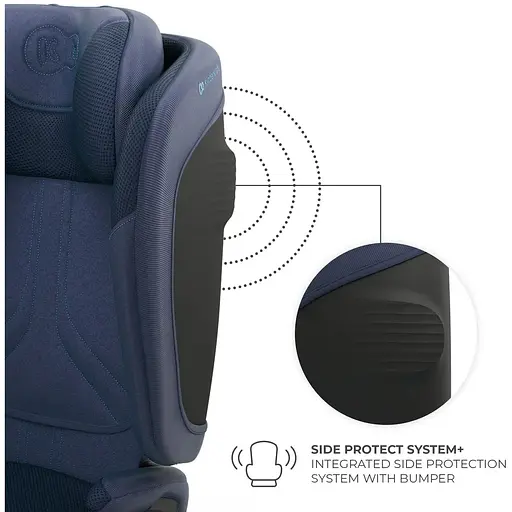 Автокресло Kinderkraft Unity 2 i-Size Navy (KCUNIT02NAV0000) - фото 9