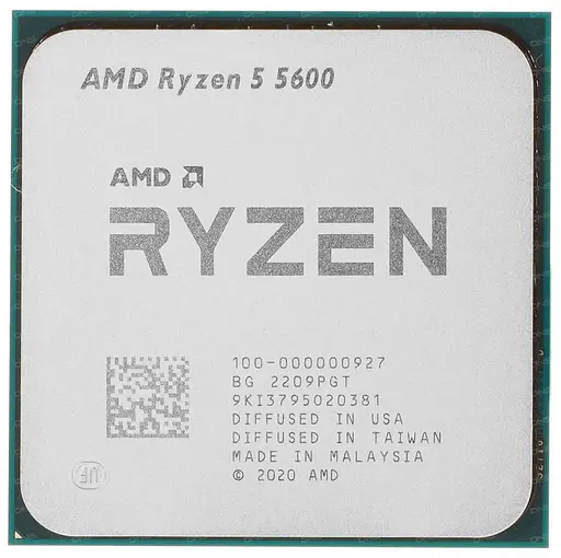 Процесор AMD Ryzen 5 5600 (100-100000927BOX) (Socket AM4, 12T, 4.4 ГГц, Box) - фото 2
