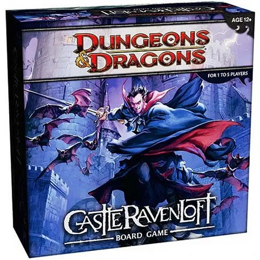 Настільна гра Wizards of the Coast Dungeons & Dragons: Замок Равенлофт (D&D Board: Castle Ravenloft) (англ.) (499893)