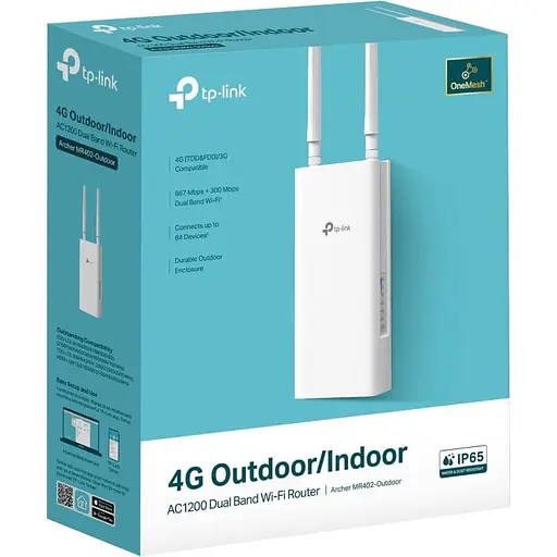Роутер TP-Link 4G Archer MR402-Outdoor (Archer MR402-Outdoor) - фото 4