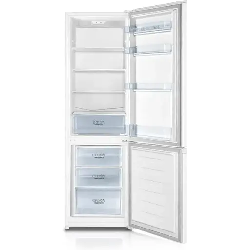 Холодильник Gorenje с нижн. мороз. камерой 180х55х56 см 2 дв. Х 198 л М 66л A++ ST Белый - фото 3
