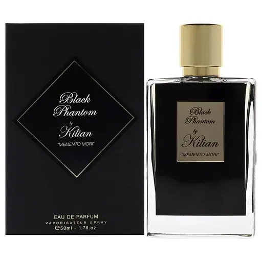 Парфуми унісекс тестер Kilian Paris Black Phantom "Memento Mori" Refillable Spray Парфумована вода унісекс 50 мл - фото 5