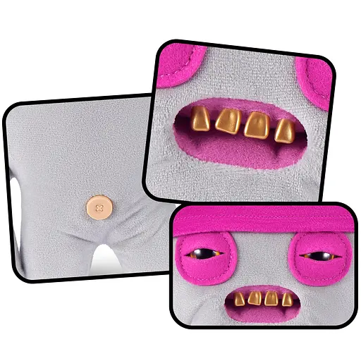 Мягкая игрушка Fuggler Репчик Пинксон 22 см (15749G) - фото 2