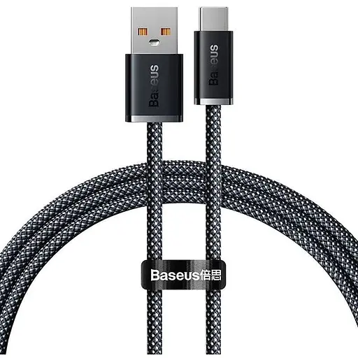Кабель Baseus Type-C Dynamic Series Fast Charging Data Cable 1 м 100W 6A - фото 1