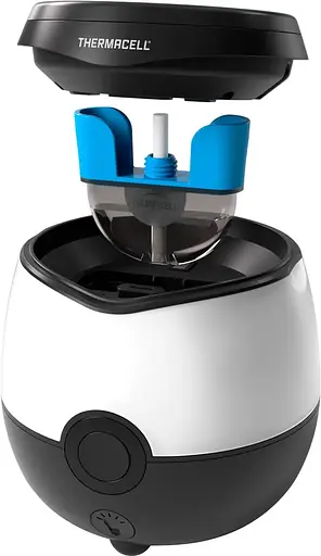 Устройство от комаров Thermacell EL55 Rechargeable Mosquito Repeller+GlowLight Charcoal - фото 5