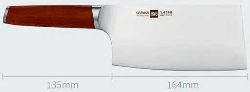 Набір ножів Xiaomi HuoHou Knife Set 6 в 1 (HU0158) [90028] - фото 2