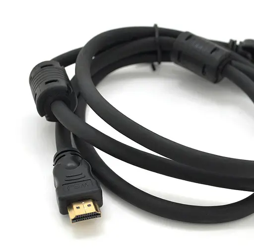 Кабель HDMI Ultra HD 4K 1080p v1.4, Ritar Premium PL348 OD-7.3 мм с фильтром 2 м - фото 3